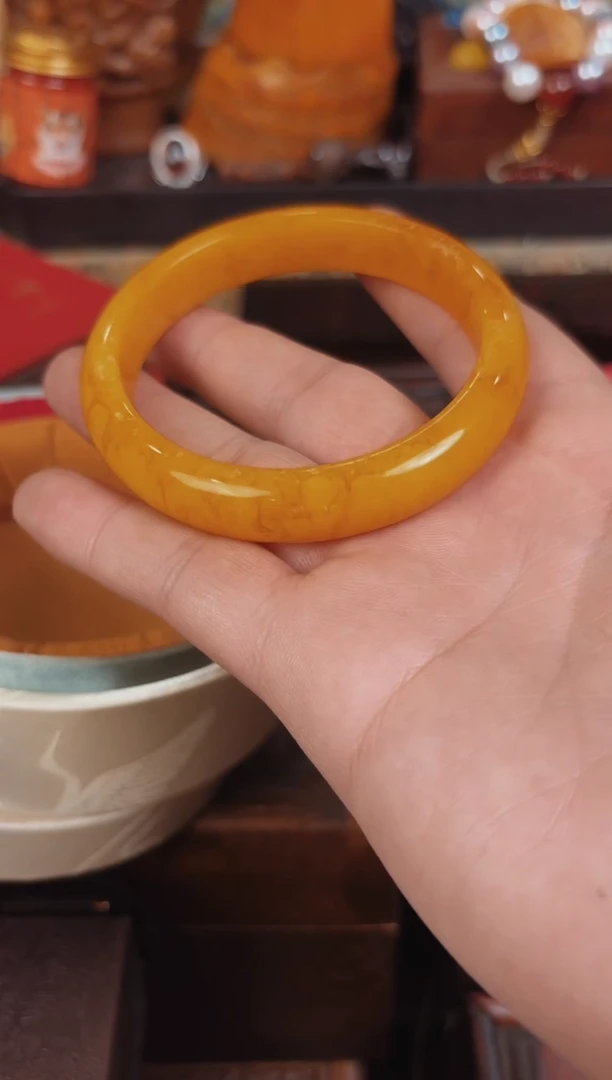 【闪购商品】蜜蜡手链未镶嵌琳专属哈哈哈哈哈哈