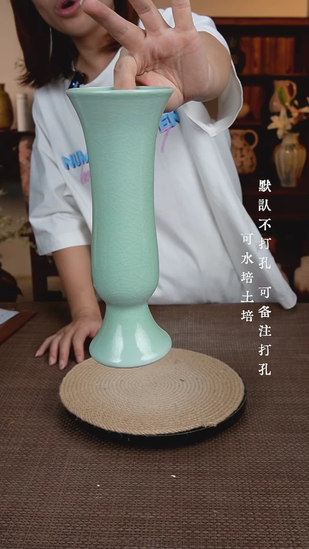 摆件11景德镇陶瓷花瓶