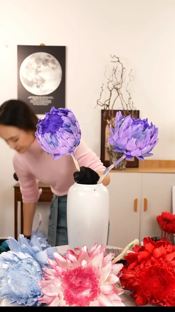 永生花 霸王花 A66