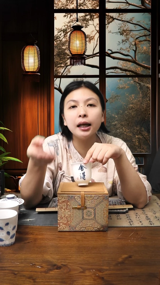 景德镇高温瓷舍得反口杯