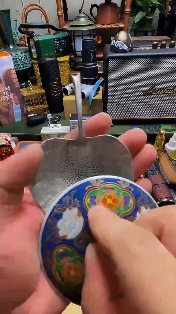 瓷片瓷器茶具品  工艺美术