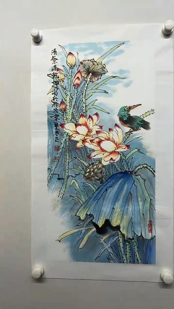 书法y高尚兵2平尺作品