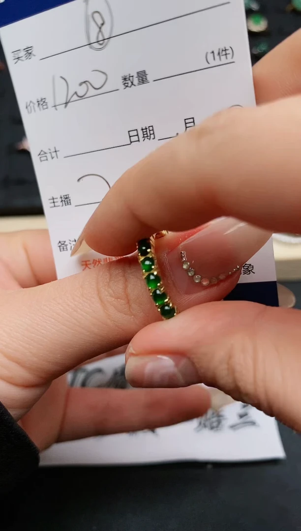 【闪购商品】翡翠戒指银S925镶嵌............