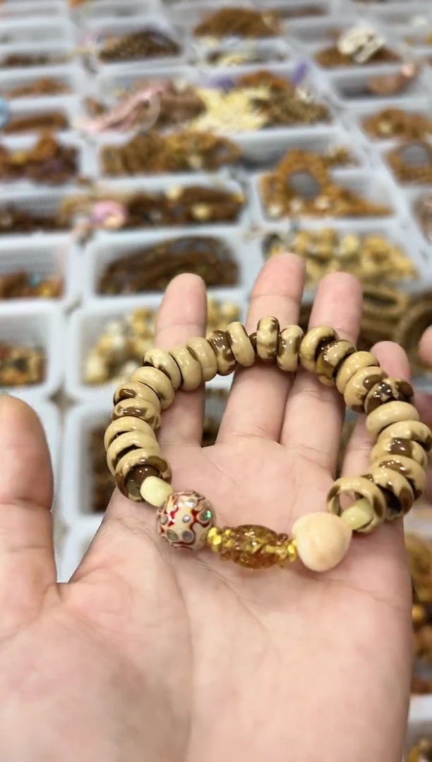 手串紫金鼠卡13mm紫金鼠  甜甜圈 设计款腰缠万贯【内圈全库克】