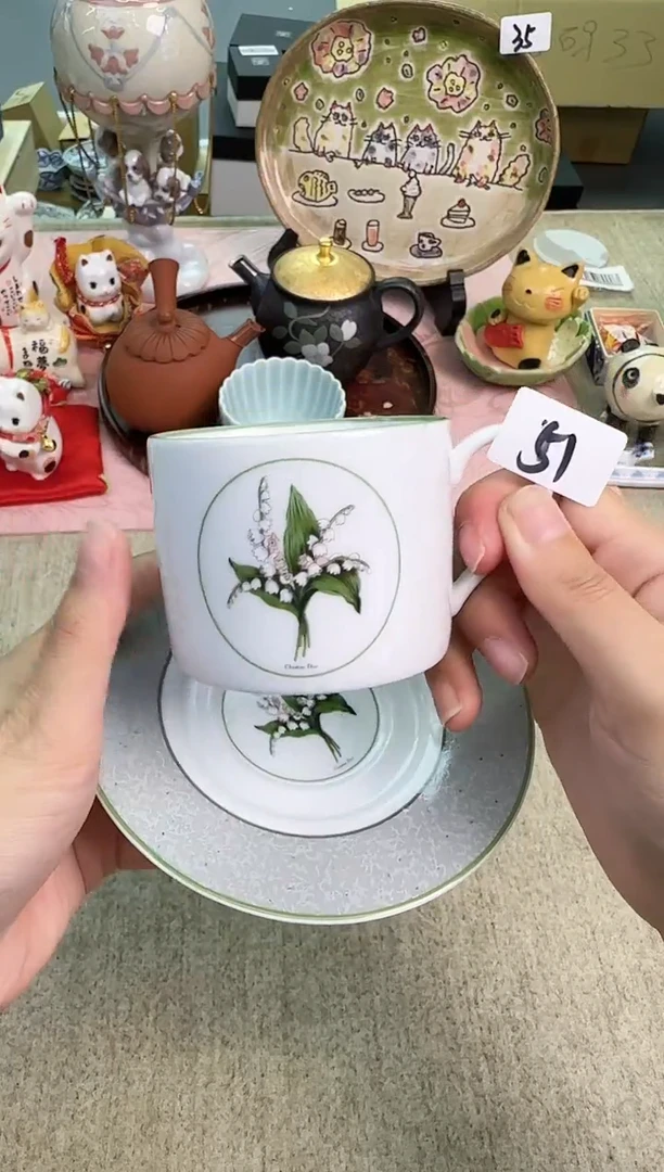 瓷片辰辰的瓷器好看到爆
