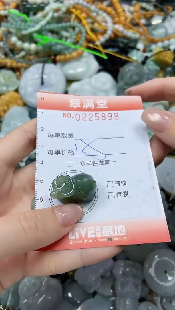 颈饰未镶嵌翡翠闪购0225899