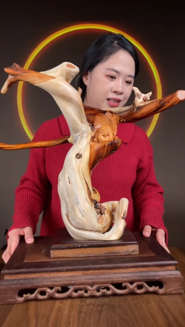 【闪购商品】柏木（崖柏）手工摆件,先抢先得!