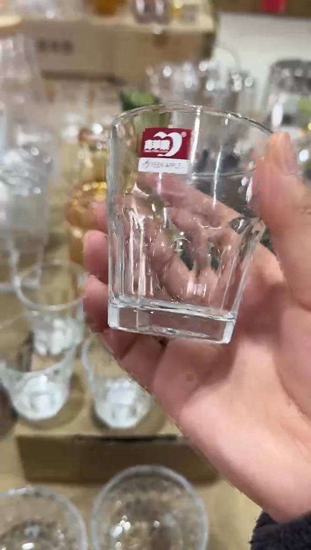 【闪购商品】玻璃无盖款青苹果直播价12只