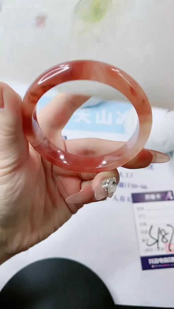 【闪购商品】石英质玉手镯未镶嵌多样性发货S187