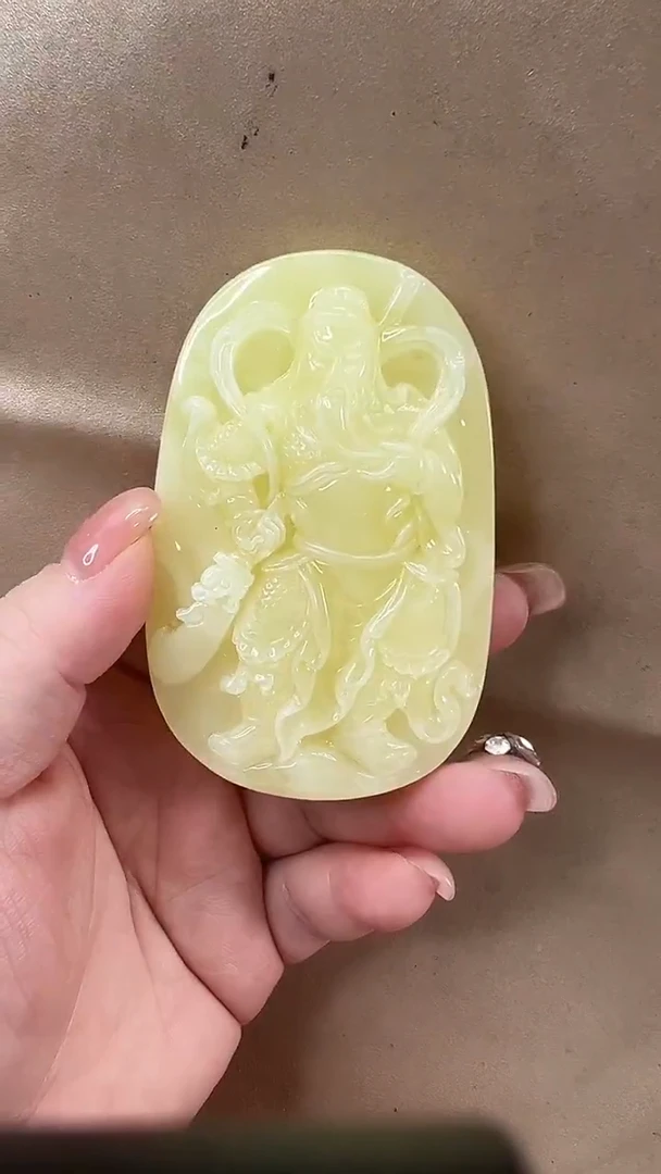 琥珀颈饰未镶嵌吊坠