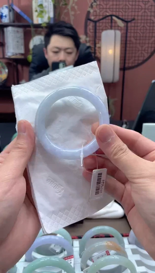 未镶嵌手镯翡翠6408****