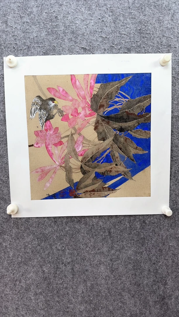 国画LY-YZQ老师绘画作品