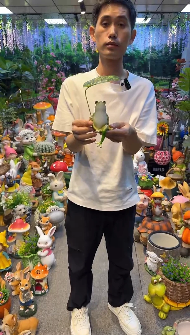 花园庭院摆件&00&