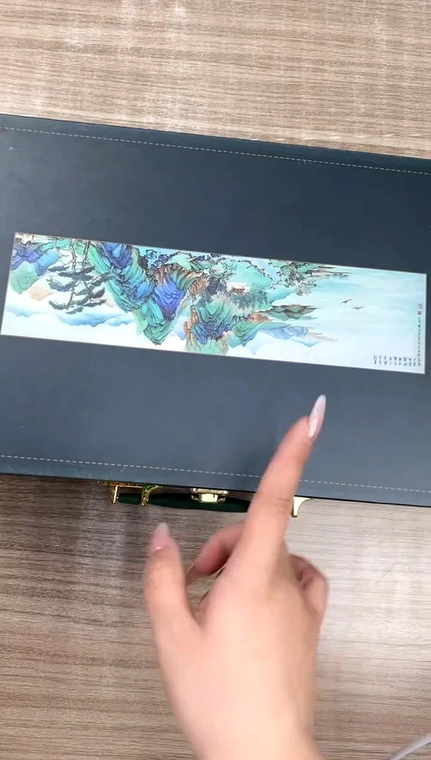 水墨江山礼盒装水墨江山礼盒装