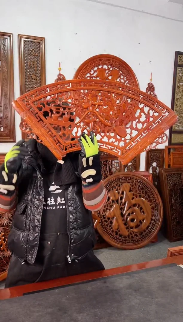 【闪购商品】香樟木木雕80*40    茶 字