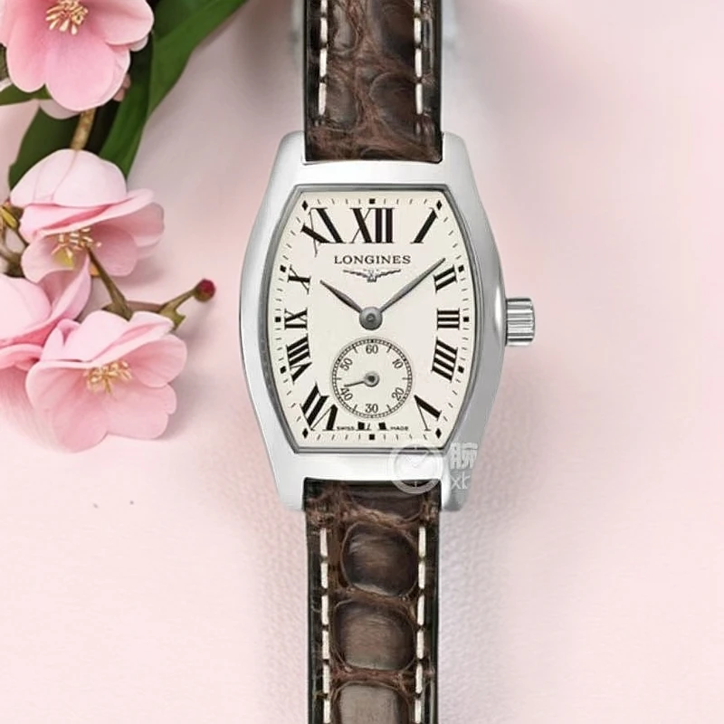99新 Longines/浪琴 仁智/浪琴典藏女表表径/石英机芯/经典