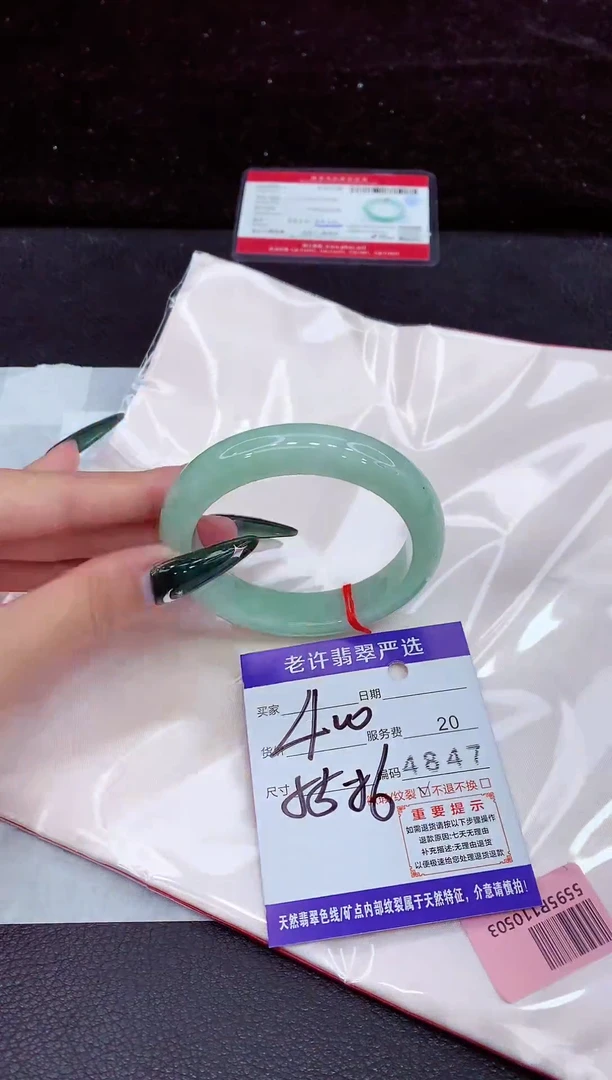 未镶嵌手镯翡翠1