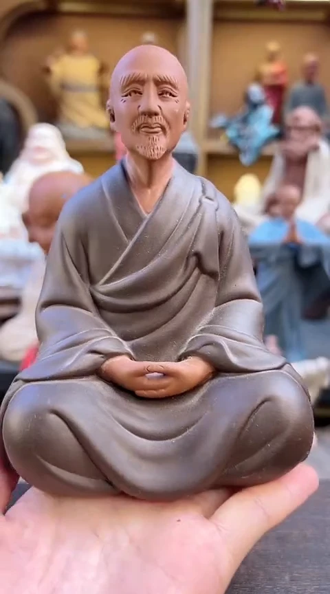 紫砂茶宠器闵茶宠摆件