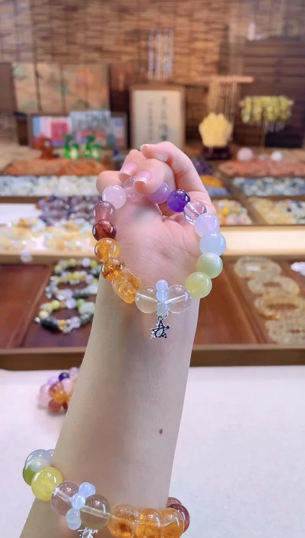 水晶手串合金CB2018CB2018
