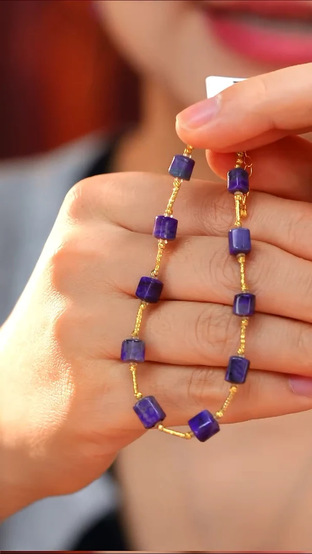 苏纪石（舒俱来）未镶嵌颈饰AZB6944