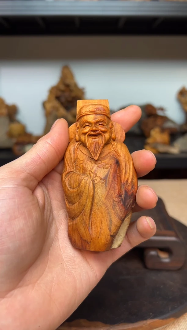 柏木（崖柏）崖柏雕刻件