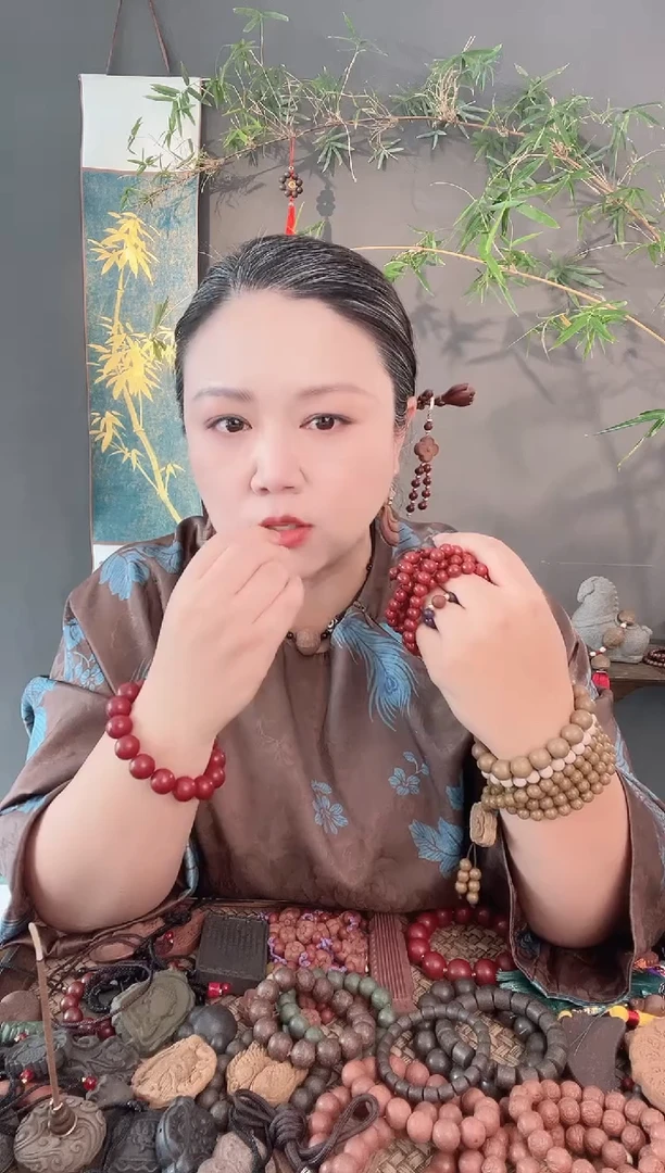 珠串【七夕108籽】古法合香