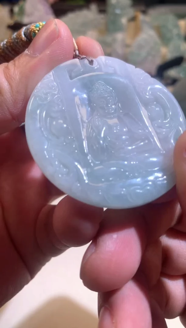 【闪购商品】翡翠颈饰未镶嵌01/23/292