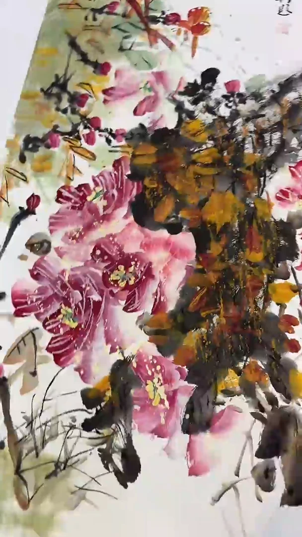 国画周建真老师绘画作品12-8