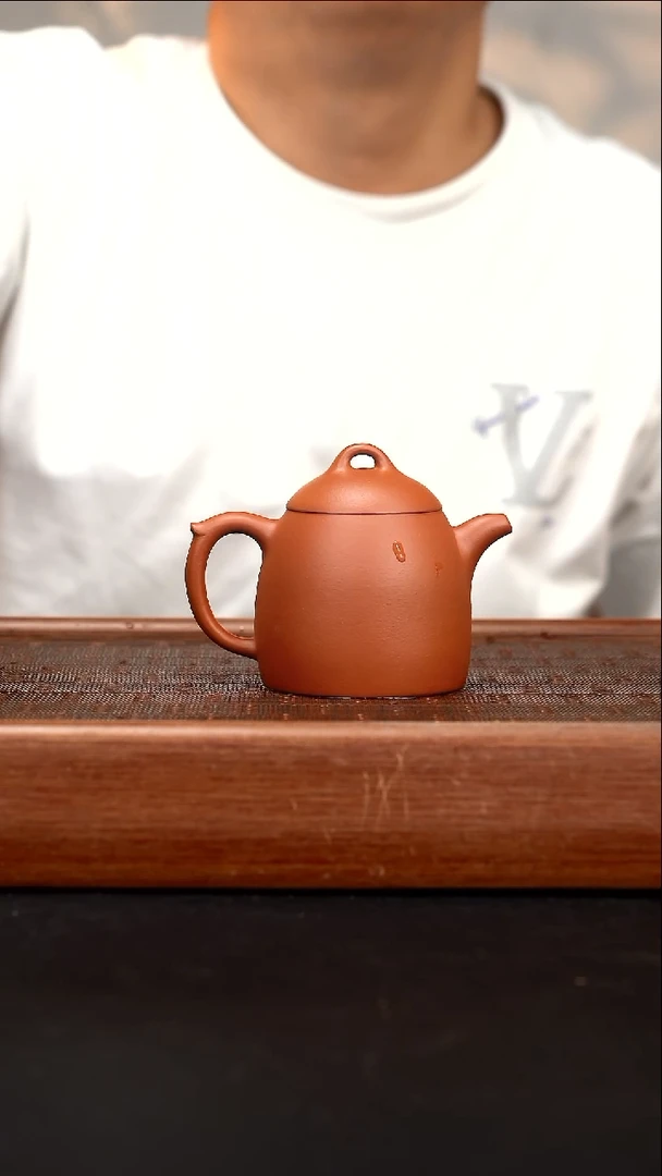 茶壶紫砂LD朱泥秦权