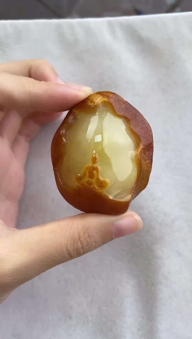 未镶嵌定制琥珀10925096-吊坠