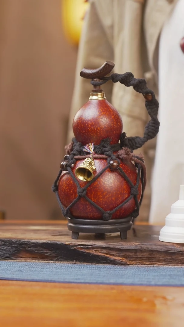 580号链接精品大漆葫芦现货现发[一物一拍]