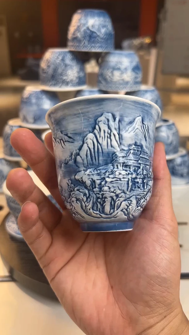 景德镇陶瓷炉试杯
