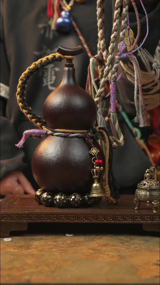 263大漆一物一拍记葫堂出品【不带手串】