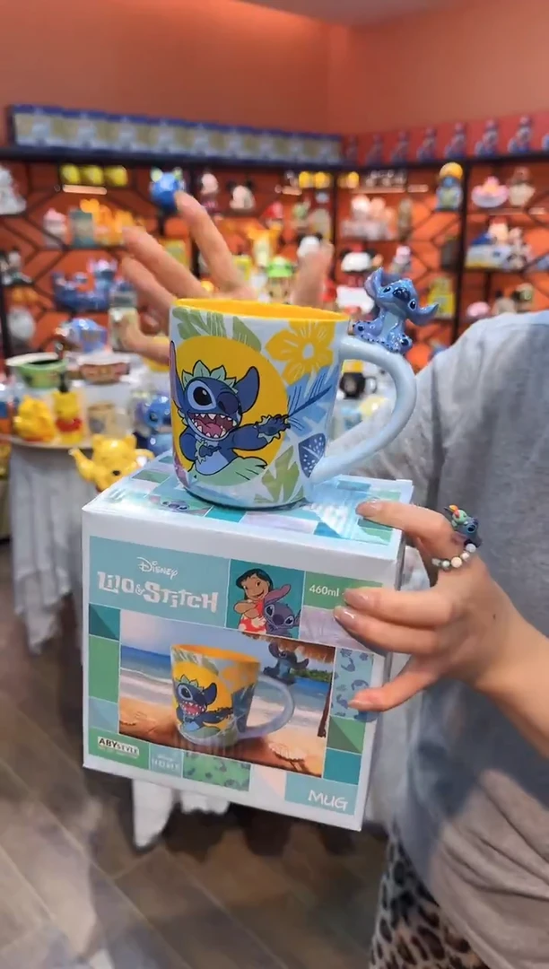 瓷片@@夏威夷风联名史迪仔