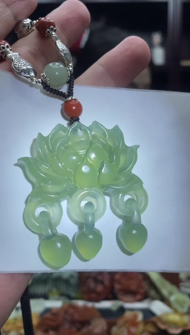 岫玉未镶嵌吊坠·多样性发货*拍一发一