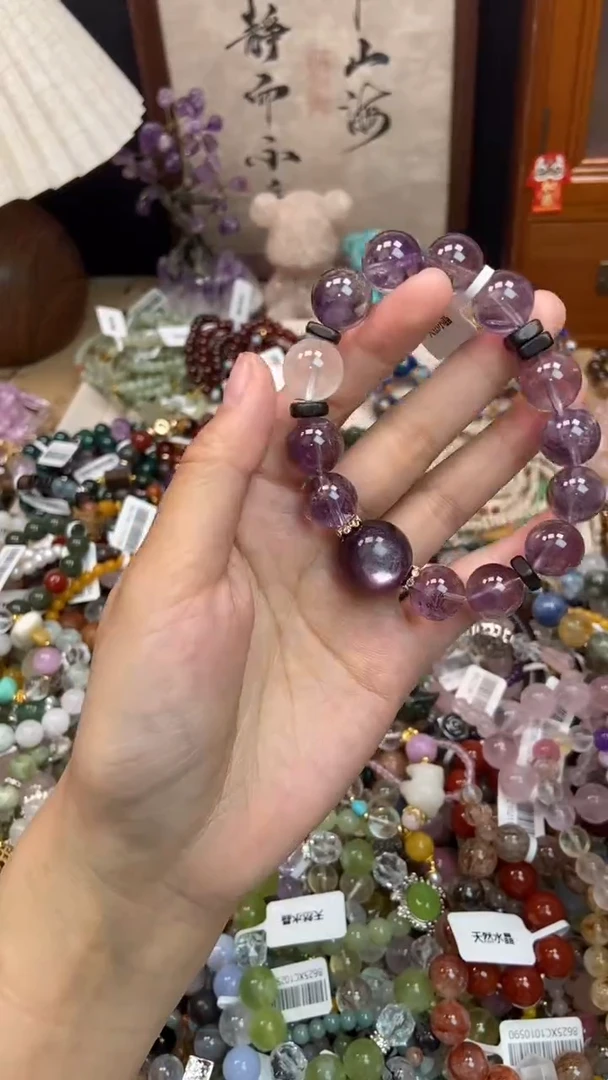 未镶嵌手链水晶529