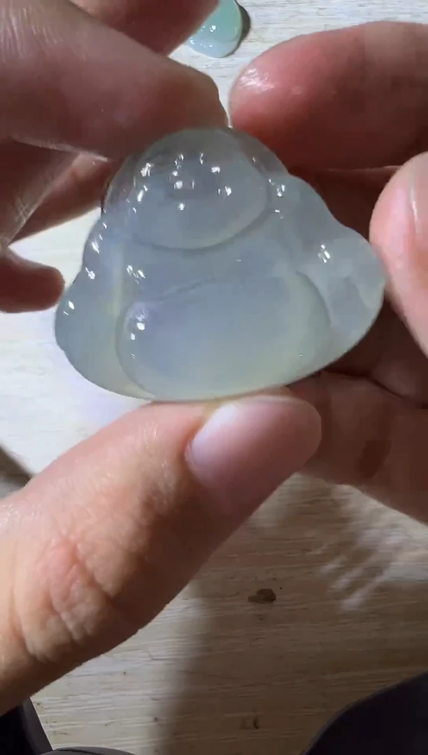 未镶嵌定制翡翠佛公