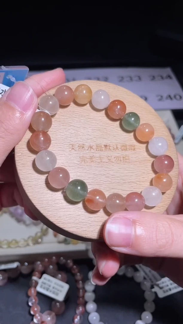 未镶嵌手链水晶229号多样性发一 X 10+