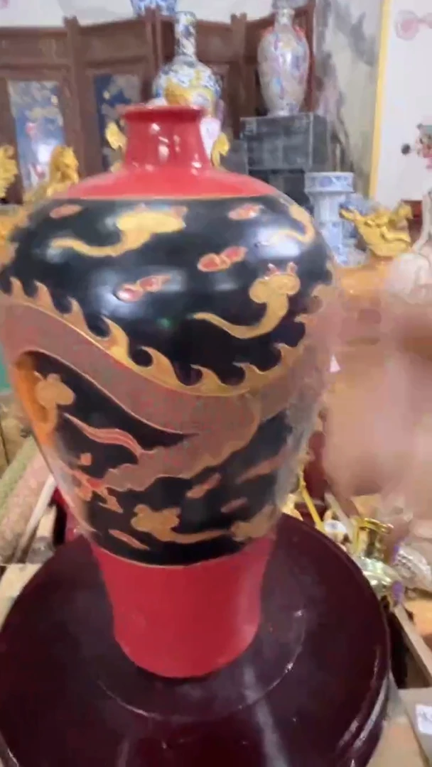 摆件现代艺陶瓷O