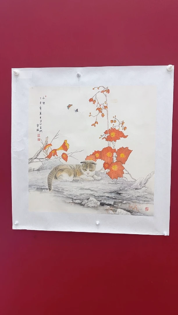 国画栾丽老师画作