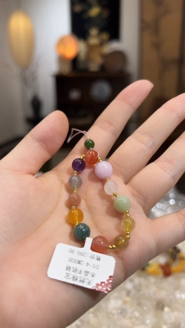 【闪购商品】水晶手机链未镶嵌TT3023水晶手机链