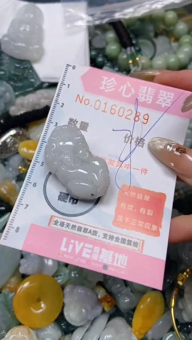 【闪购商品】翡翠颈饰未镶嵌闪购0160289