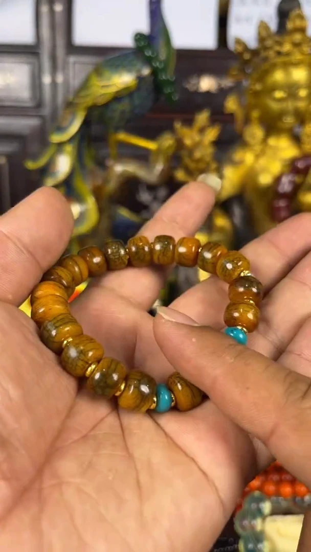 【闪购商品】蜜蜡手链未镶嵌手串