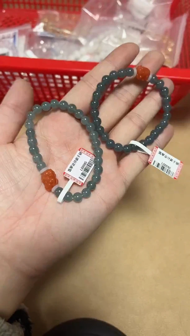 未镶嵌手链水晶20-70翡翠手串