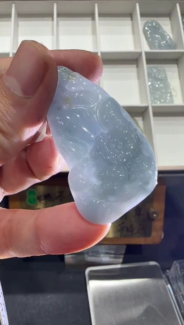 未镶嵌挂件翡翠A货翡翠多样性孤品