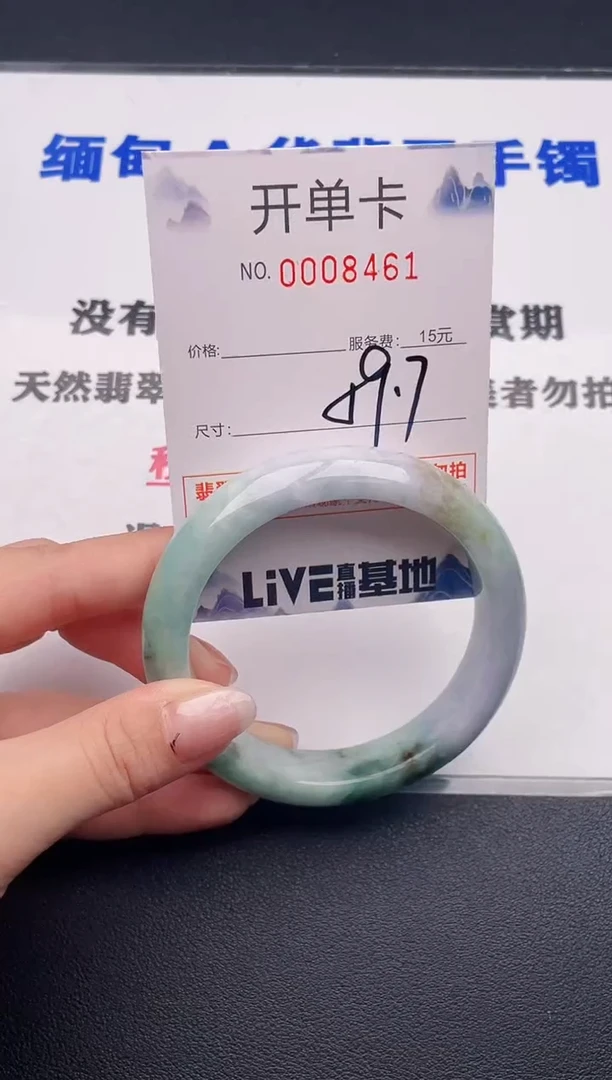 未镶嵌手镯翡翠61