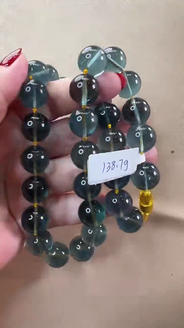 【闪购商品】萤石颈饰未镶嵌项链