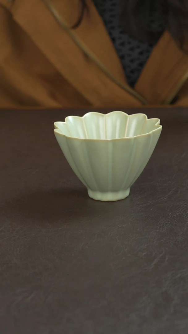 陶无**雨宣宝汝瓷原矿原釉作品