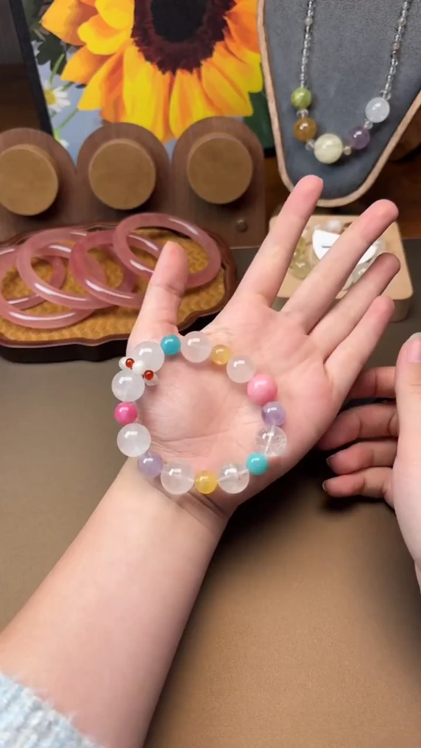 未镶嵌手串水晶1