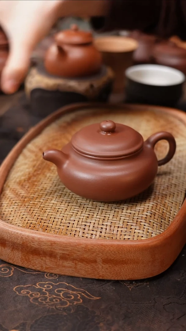 茶壶紫砂S****r半手工底槽清仿古